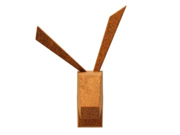 Poroze Krolik Corten B - cortena.pl