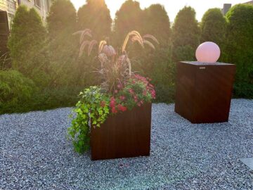 Donica Zardzewiala Corten Alto - cortena.pl