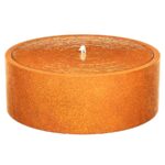 Fontanna Stoł Wodny Okrągła Corten Fc2 - cortena.pl