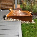 Fontanna Z Cortenu Do Ogrodu - cortena.pl Fontanna Z Cortenu Do Ogrodu - cortena.pl