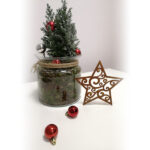 03 Gwiazdka Corten Ozdoba świąteczna - cortena.pl
