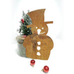 10 Bałwan Corten Ozdoba świąteczna - cortena.pl 10 Bałwan Corten Ozdoba świąteczna - cortena.pl