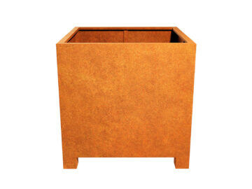 Donica Miejska Pata Corten Kwadratowa Duza 2.jpg - cortena.pl
