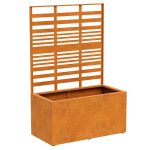 Coverra Donica Z Zasłonka 1 Corten A - cortena.pl Coverra Donica Z Zasłonka 1 Corten A - cortena.pl