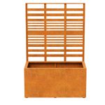 Coverra Donica Z Zasłonka 1 Corten B - cortena.pl Coverra Donica Z Zasłonka 1 Corten B - cortena.pl