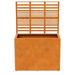 Coverra Donica Z Zasłonka 2 Corten B - cortena.pl Coverra Donica Z Zasłonka 2 Corten B - cortena.pl