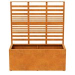 Coverra Donica Z Zasłonka 3 Corten B - cortena.pl