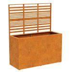 Coverra Donica Z Zasłonka 4 Corten A - cortena.pl Coverra Donica Z Zasłonka 4 Corten A - cortena.pl