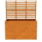 Coverra Donica Z Zasłonka 4 Corten B - cortena.pl Coverra Donica Z Zasłonka 4 Corten B - cortena.pl