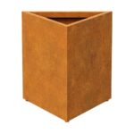 donica-metalowa-trojkatna-triango-1000×1000-corten-b