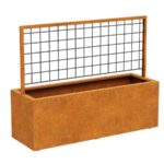 donica-metalowa-z-siatka-red-centro-4-corten-a donica-metalowa-z-siatka-red-centro-4-corten-a