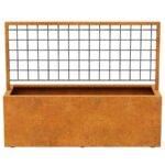 donica-metalowa-z-siatka-red-centro-4-corten-b donica-metalowa-z-siatka-red-centro-4-corten-b