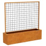 donica-metalowa-z-siatka-red-centro-8-corten-a donica-metalowa-z-siatka-red-centro-8-corten-a