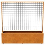 donica-metalowa-z-siatka-red-centro-8-corten-b donica-metalowa-z-siatka-red-centro-8-corten-b