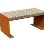 lawka-ogrodowa-miejska-flanco-2-corten-a lawka-ogrodowa-miejska-flanco-2-corten-a