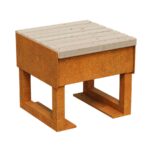 lawka-ogrodowa-miejska-gordo-1-corten-a lawka-ogrodowa-miejska-gordo-1-corten-a