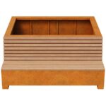 Lawko Donica Bastidor Ogrodowa Miejska 1 Corten B - cortena.pl