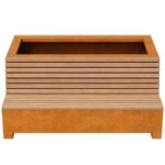 Lawko Donica Bastidor Ogrodowa Miejska 2 Corten B - cortena.pl Lawko Donica Bastidor Ogrodowa Miejska 2 Corten B - cortena.pl