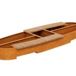 Lawko Donica Bastidor Ogrodowa Miejska 4 Corten A - cortena.pl