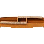 Lawko Donica Bastidor Ogrodowa Miejska 4 Corten B - cortena.pl