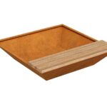 Lawko Donica Bastidor Ogrodowa Miejska 5c Corten A - cortena.pl Lawko Donica Bastidor Ogrodowa Miejska 5c Corten A - cortena.pl