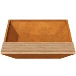 Lawko Donica Bastidor Ogrodowa Miejska 5c Corten B - cortena.pl Lawko Donica Bastidor Ogrodowa Miejska 5c Corten B - cortena.pl
