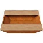 Lawko Donica Bastidor Ogrodowa Miejska 5d Corten B - cortena.pl