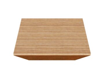 Lawko Donica Bastidor Ogrodowa Miejska 5e Corten B - cortena.pl