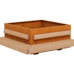 Lawko Donica Bastidor Ogrodowa Miejska 7 Corten A - cortena.pl Lawko Donica Bastidor Ogrodowa Miejska 7 Corten A - cortena.pl