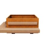 Lawko Donica Bastidor Ogrodowa Miejska 7 Corten B - cortena.pl Lawko Donica Bastidor Ogrodowa Miejska 7 Corten B - cortena.pl