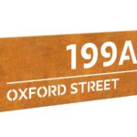 tablica-adresowa-metalowa-calle-1-corten-a tablica-adresowa-metalowa-calle-1-corten-a