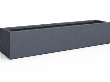 Donica Aluminiowa Largo 11 270 90 90 Antracytowa - cortena.pl