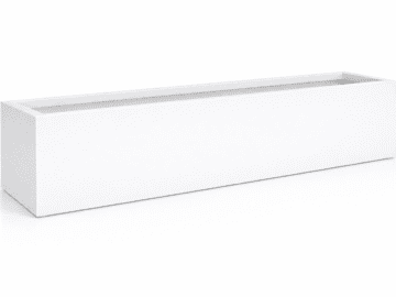 Donica Aluminiowa Largo 11 270 90 90 Biala - cortena.pl