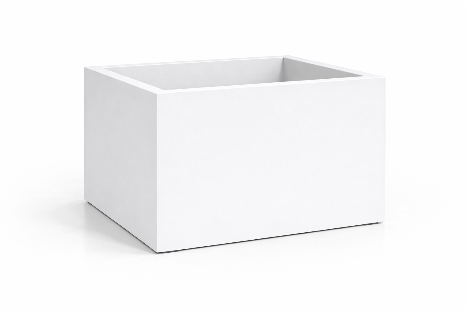 Donica Aluminiowa Largo 9 120 90 90 Antracyt (1) - cortena.pl