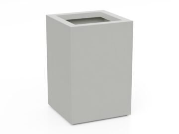 Donica Ogrodowa Aluminiowa Alto 3 Biała S - cortena.pl