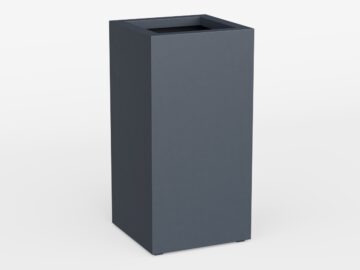 Donica Ogrodowa Aluminiowa Alto 4 Szara S - cortena.pl