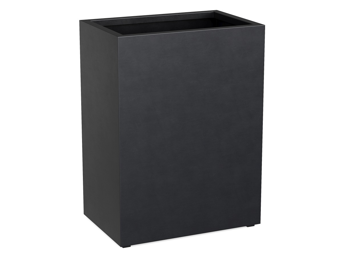 Donica Ogrodowa Aluminiowa Estrecho 11 Czarna Antracyt S - cortena.pl Donica Ogrodowa Aluminiowa Estrecho 11 Czarna Antracyt S - cortena.pl