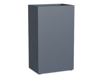 Donica Ogrodowa Aluminiowa Estrecho 12 Szara S - cortena.pl