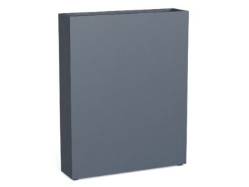 Donica Ogrodowa Aluminiowa Estrecho 15 Szara S - cortena.pl