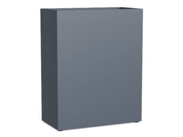 Donica Ogrodowa Aluminiowa Estrecho 18 Szara S - cortena.pl