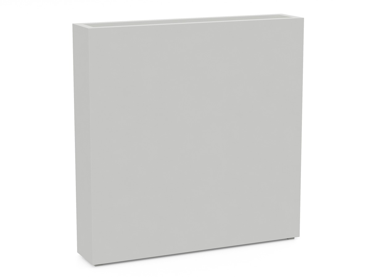 Donica Ogrodowa Aluminiowa Estrecho 21 Biała S - cortena.pl Donica Ogrodowa Aluminiowa Estrecho 21 Biała S - cortena.pl