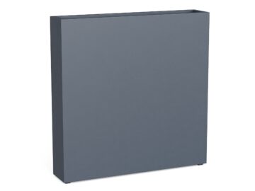 Donica Ogrodowa Aluminiowa Estrecho 21 Szara S - cortena.pl