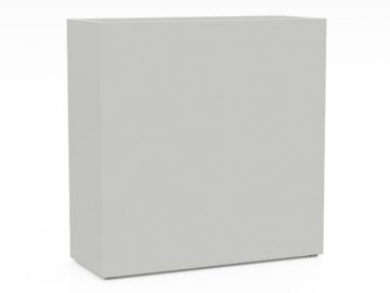 Donica Ogrodowa Aluminiowa Estrecho 24 Biała S - cortena.pl