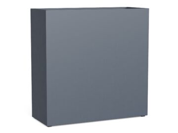 Donica Ogrodowa Aluminiowa Estrecho 24 Szara S - cortena.pl