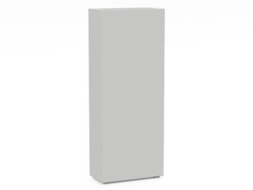 Donica Ogrodowa Aluminiowa Estrecho 3 Biała S - cortena.pl