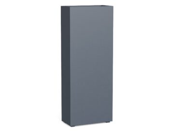 Donica Ogrodowa Aluminiowa Estrecho 3 Szara S - cortena.pl