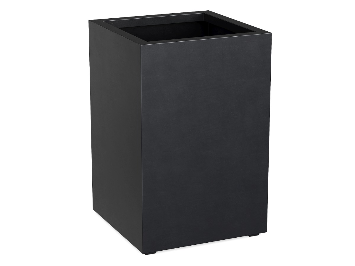Donica Ogrodowa Aluminiowa Estrecho 4 Czarna Antracyt S - cortena.pl Donica Ogrodowa Aluminiowa Estrecho 4 Czarna Antracyt S - cortena.pl