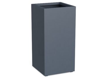 Donica Ogrodowa Aluminiowa Estrecho 5 Szara S - cortena.pl