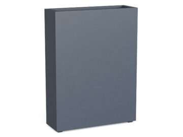 Donica Ogrodowa Aluminiowa Estrecho 8 Szara S - cortena.pl