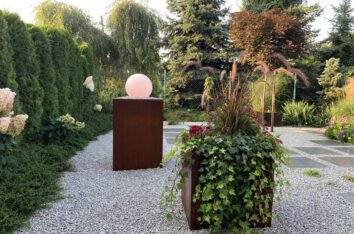 Donica Alto Corten - cortena.pl